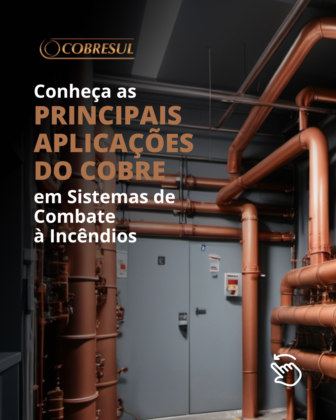 Tubos de Cobre em Sistemas de Incêndio: Eficiência, Durabilidade e Segurança